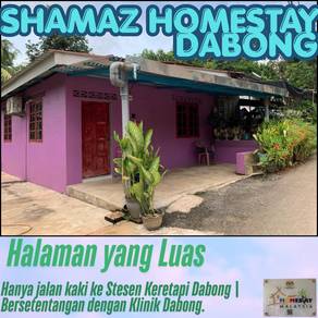 SHAMAZ Homestay Roomstay Rumah Rehat Dabong