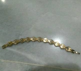 Orange Fancy Braclet