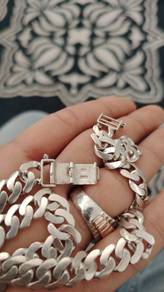 rantai bangle 925 perak