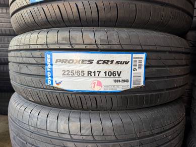 225/65/17 —Tayar baru— Toyo cr1 year26