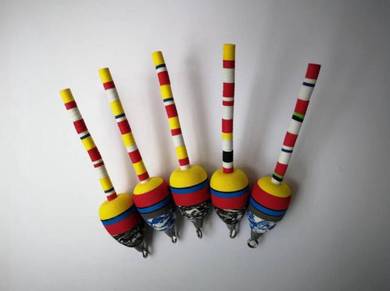 Fishing Float Apungan Pancing Stick Egg x5pcs