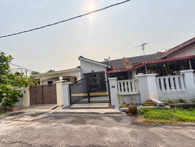 1-storey Terraced House For Sale in Pasir Gudang,JHR