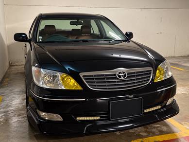 Toyota Camry E in Titiwangsa, KUL