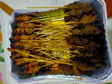 Sate Kajang Murah  di Melaka