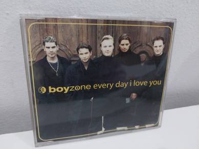 CD Boyzone - Every day I love you EP