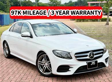 Mercedes Benz E200 200 AVANTGARDE (CBU) in Skudai, JHR