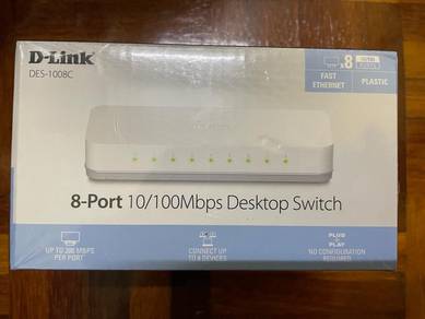 Network Switch (D-Link & TP-Link)