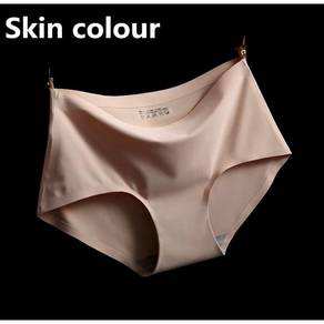 70-90kg XXL size ice silk seamless women underwear