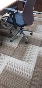 PASANG KARPET PEJABAT l install office tile carpet