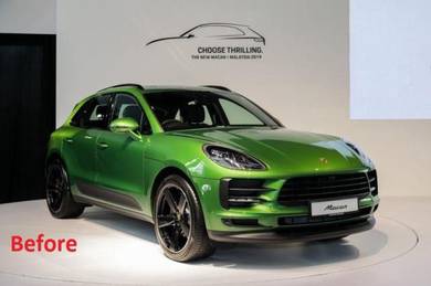 Porsche Macan 95B facelift SportDesign bodykit