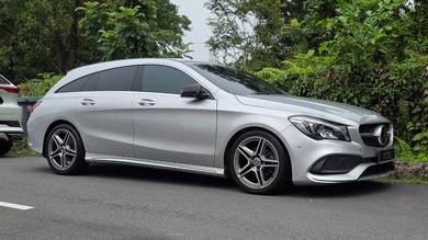 Mercedes Benz CLA180 180 SHOOTING BRAKE AMG STYLE in Johor Bahru, JHR