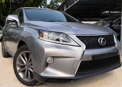Lexus RX 350 F-SPORT in Old Klang Road, KUL