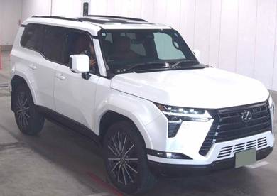 Lexus GX 550 LUXURY+ in Chan Sow Lin, KUL