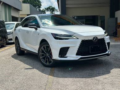 2024 Lexus RX 350 F SPORT