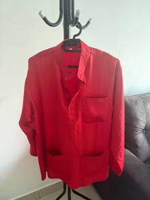 Baju melayu merah Aaron Aziz By Jakel