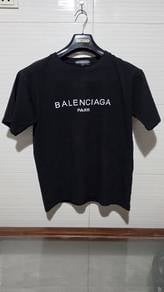 Balenciaga Paris Black T-Shirt