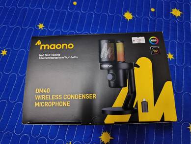 Sell maono Dm40 wireless mic