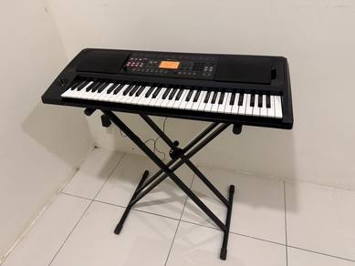 KORG EK-50 61-Key Keyboard Full Set