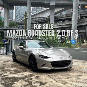 2022 Mazda Roadster RF S
