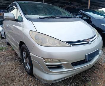 Toyota Estima X in Melaka Tengah, MLK