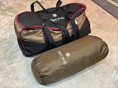Snow Peak Land Station Pro M Tent with Inner Tent