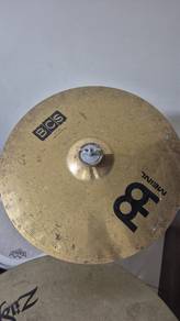 crash 16" and crash ride 18"