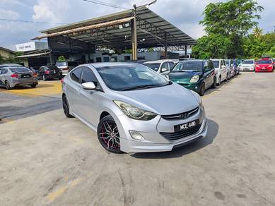 Hyundai Elantra STANDARD SPEC in Batu Pahat, JHR