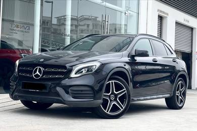 2017 Mercedes Benz GLA250 250 4MATIC (CBU)