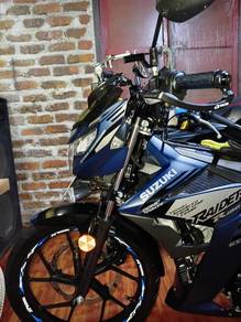 Suzuki Raider R150