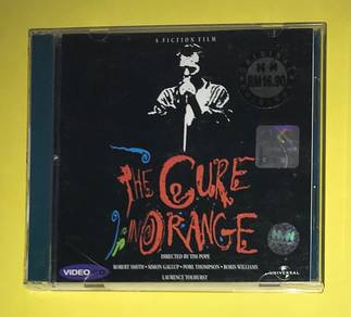 THE CURE IN ORANGE 2VCDS VIDEO Cd