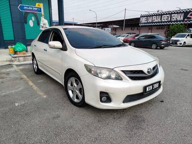 2012 Toyota Altis ALTIS V