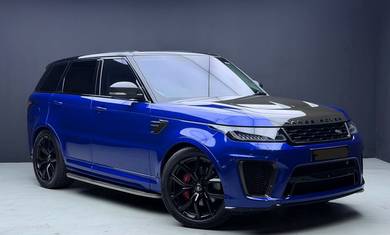 Land Rover Range Rover Sport SPORT SVR in Cheras, SGR