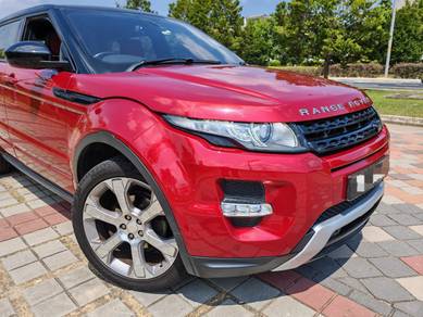 Land Rover Range Rover Evoque EVOQUE SI4 in Klang, SGR