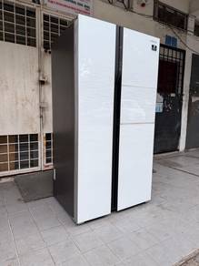 Samsung inverter 2 doors side-side fridge 548L