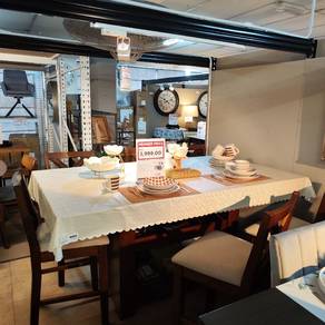 SSF 1 Dining table + 6 chairs
