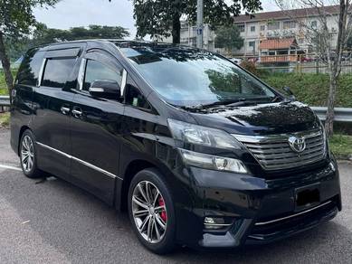 Toyota Vellfire Z PLATINUM SELECTION in Masai, JHR