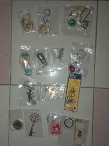 KEY Chains OF THE WORLD