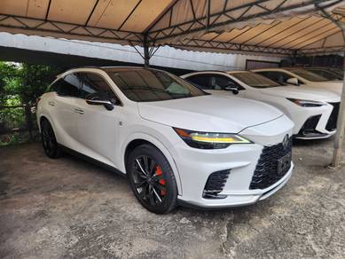 Lexus RX 350 F Sport F SPORT in Cheras, KUL