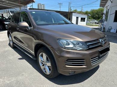 Volkswagen Touareg TDI in Kota Kinabalu, SBH