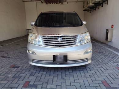 Toyota Alphard MS PREMIUM ALCANTARA VERSION in Kajang, SGR