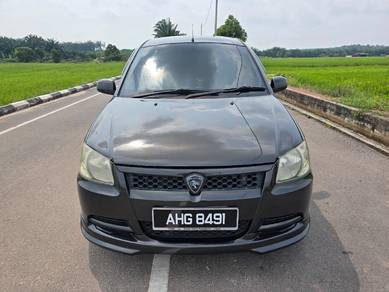 Proton Saga BASE LINE in Tangkak, JHR