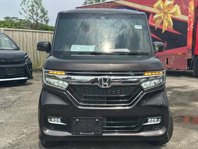 2020 Honda N BOX CUSTOM GL TURBO HONDA SENSING