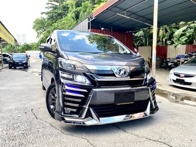 Toyota Vellfire Z PLATINUM SELECTION in Salak Selatan, KUL