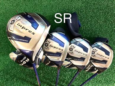 Yamaha UD+2 UD2 (SR) DRIVER + 3 & 5 WOOD  IGT GOLF