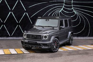 Mercedes W464 G63 Topcar bodykit W464 G63 bodykit