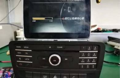 Repair MERCEDES BENZ A180 W176 DVD HEAD UNIT