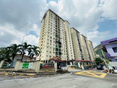 Condominium For Sale in Pangsapuri Saujana Gombak