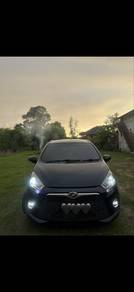 Perodua Axia SE in Sungai Buloh, SGR
