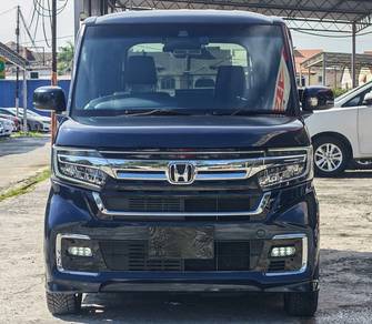 Honda N BOX CUSTOM L TURBO in Serdang, SGR