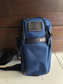 TUMI Crossbody Bag Navy Blue